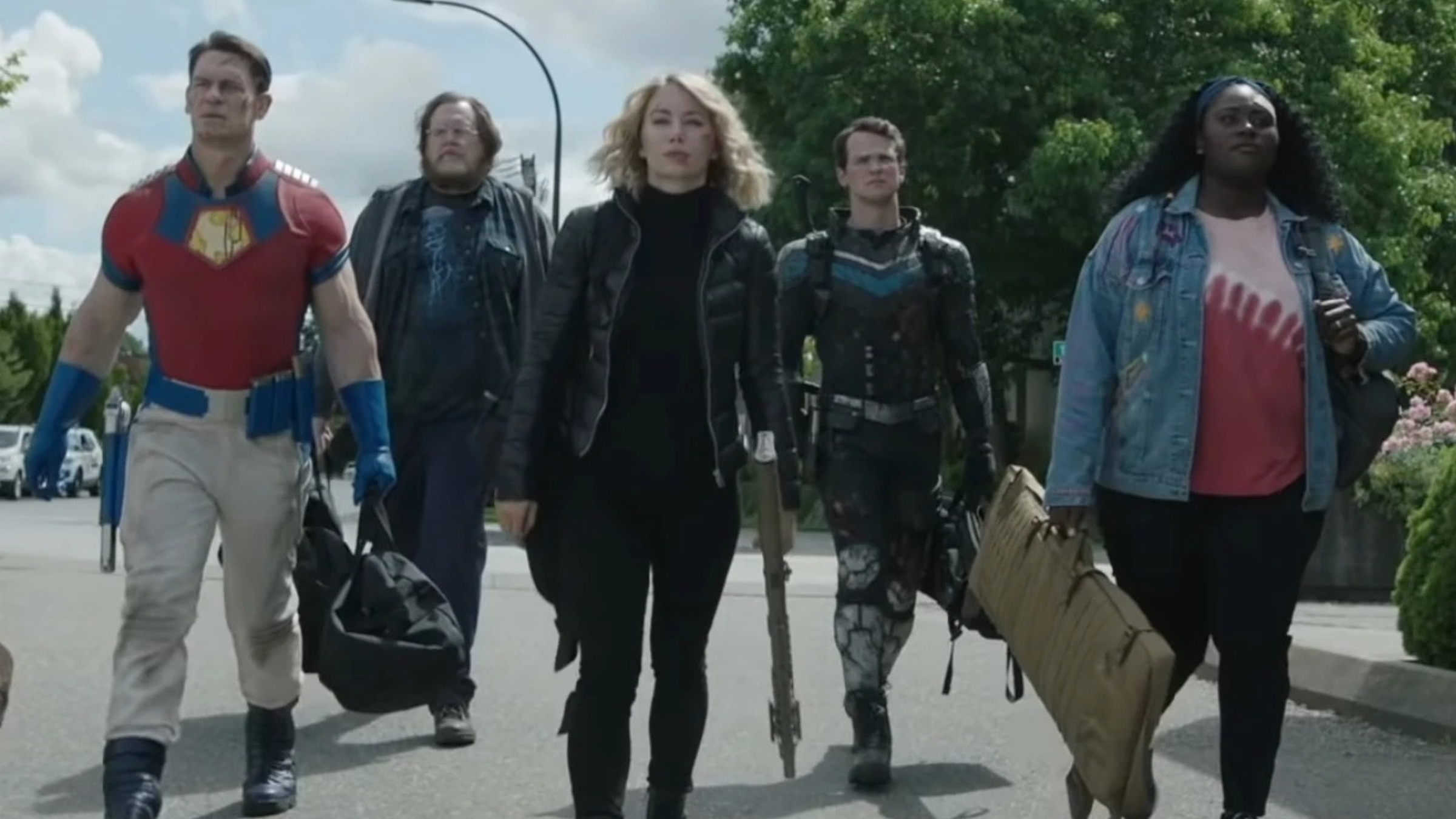 Matthew Lillard's Secret Man of Tomorrow Role Might Bring a Popular DCU ...