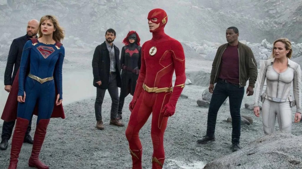 The Arrowverse Crisis on Infinite Earths