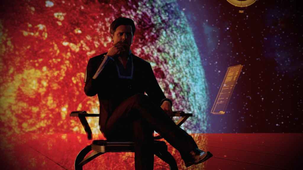 The Illusive Man Mass Effect