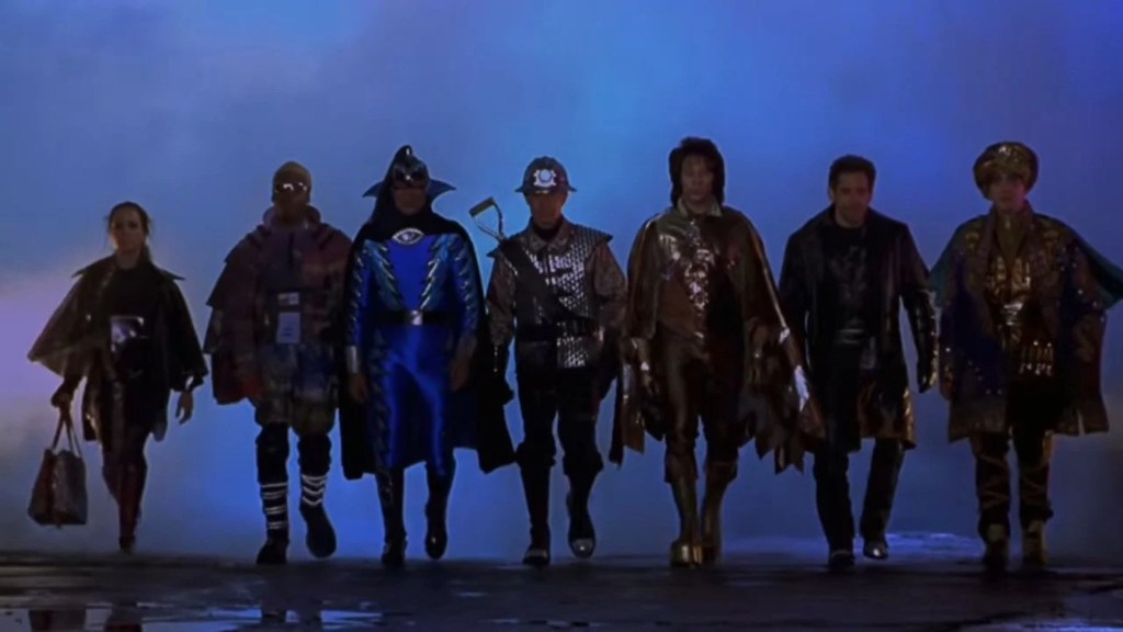 The Mystery Men