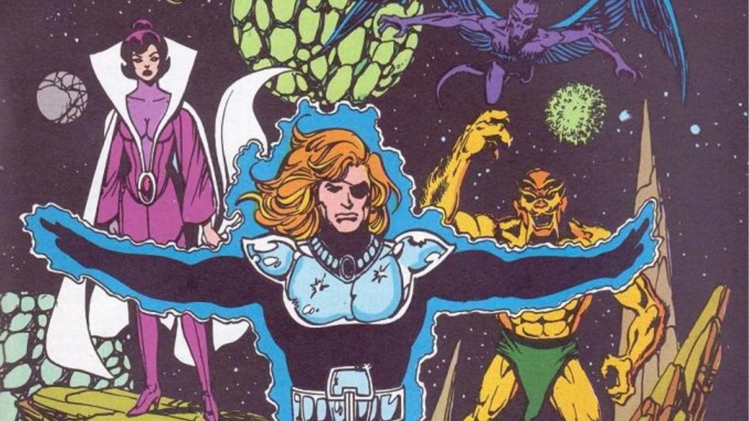 The Omega Men in the Vega System