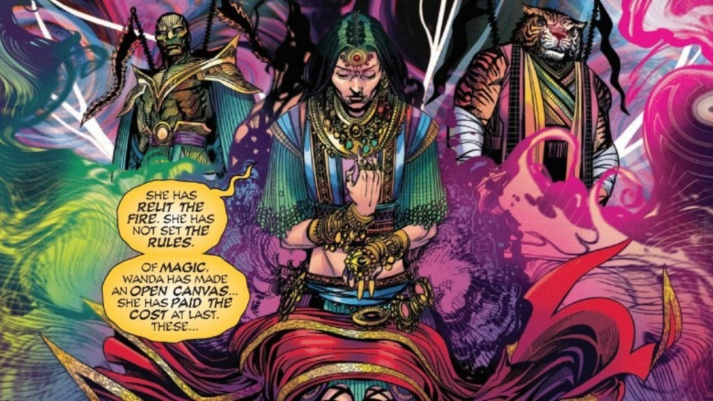 The Vishanti in Marvel Comics