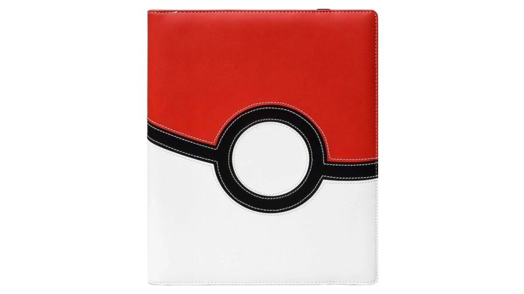 Ultra PRO Pokémon Poke Ball Premium 9-Pocket Binder