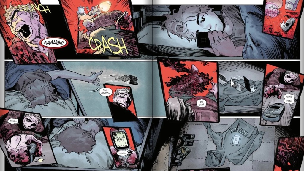 Uncle Ben's death
