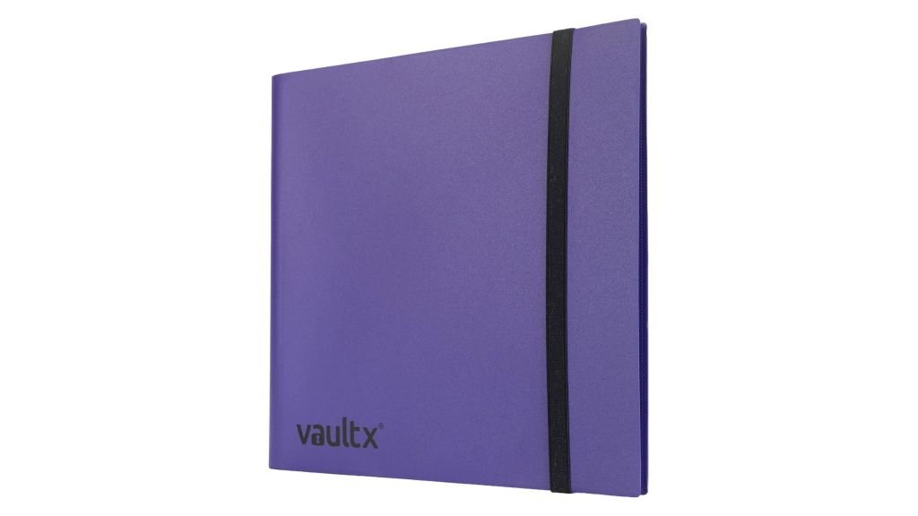 Vault X 12 Pocket Strap Trading Card Binder