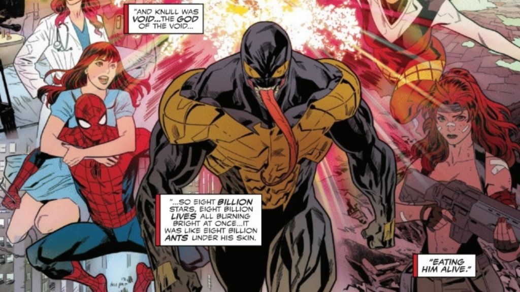 Venom walking