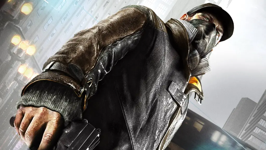 Watch Dogs main character from first game