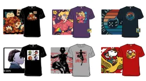Woot Brought Back Its Famous 5 for $29 T-Shirt Deal Just in Time for Halloween