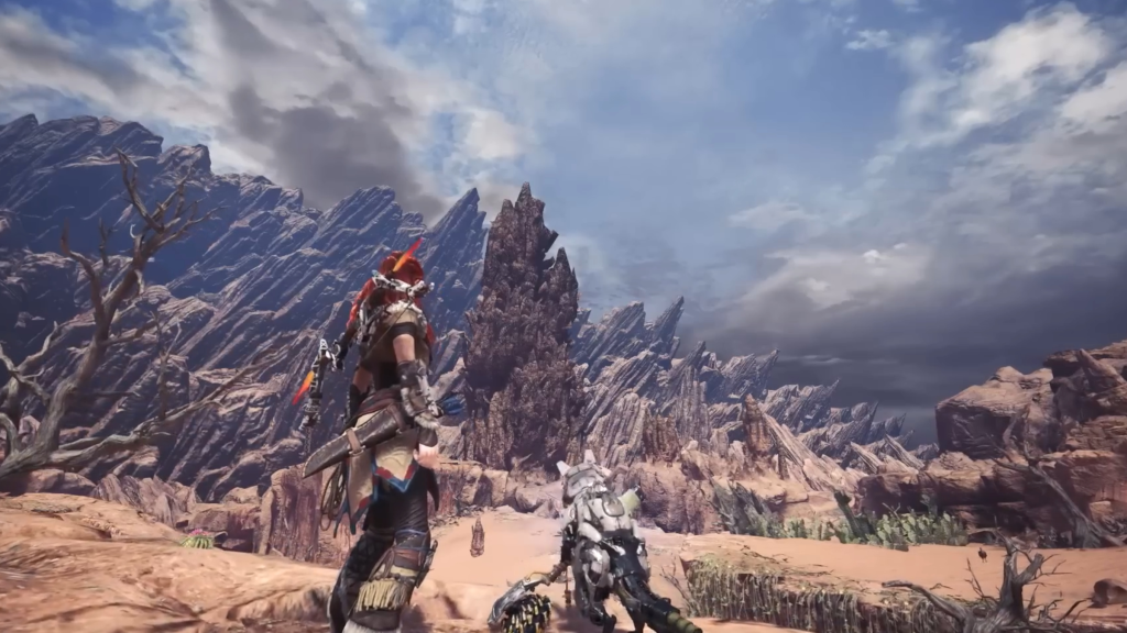 Aloy in Monster Hunter: World
