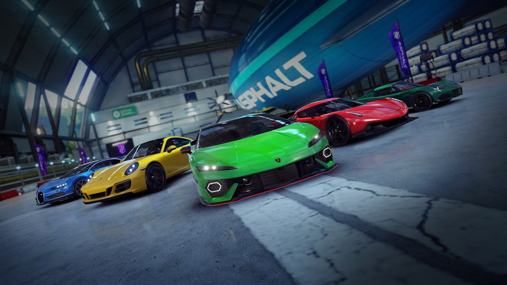 asphalt legends in game screenshot
