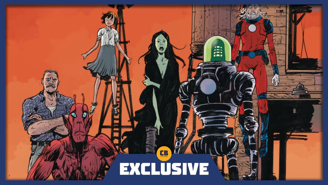 Dark Horse Comics Sends Readers a Gift From Spiral City With the New Black Hammer #1 Facsimile Edition (EXCLUSIVE)
