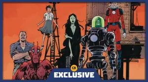 Dark Horse Comics Sends Readers a Gift From Spiral City With the New Black Hammer #1 Facsimile Edition (EXCLUSIVE)