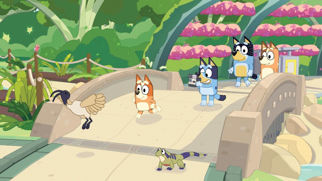 bluey's happy snaps in game screenshot