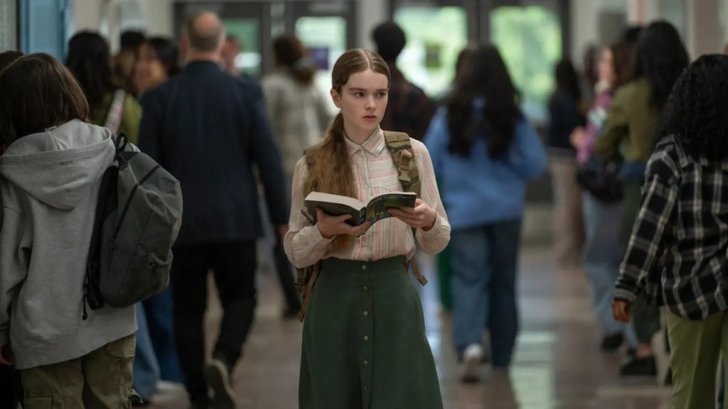 image from carrie 2026, carrie white at school