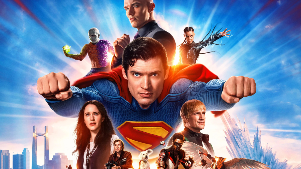 James Gunn on the set of Superman 2025 discussing DCU Reboot 2025 plans