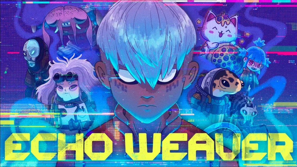 echo weaver game key art 