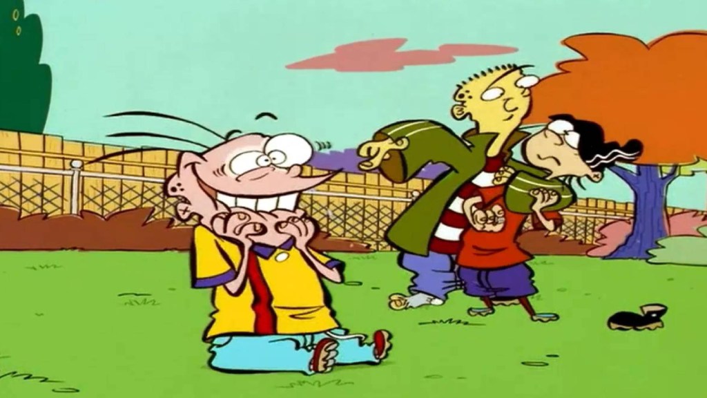 A still from Ed Edd n Eddy