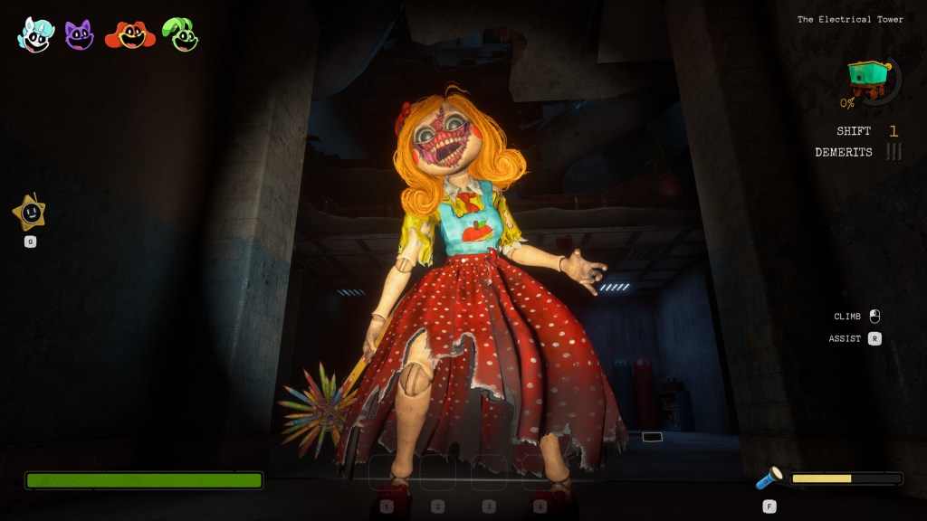 escape from playtime new enemy screenshot