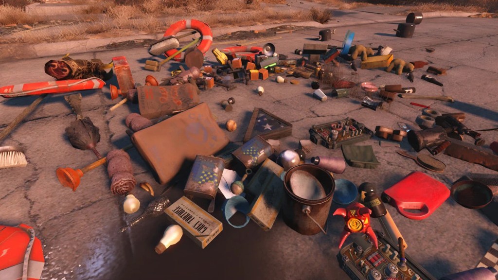 fallout 4 junk items