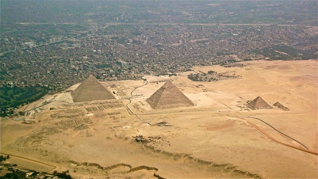 The Pyramids of Giza, Cairo
