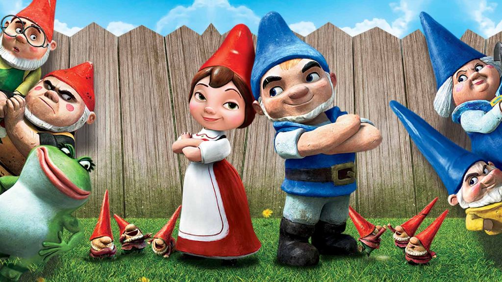 Gnomeo and Juliet poster