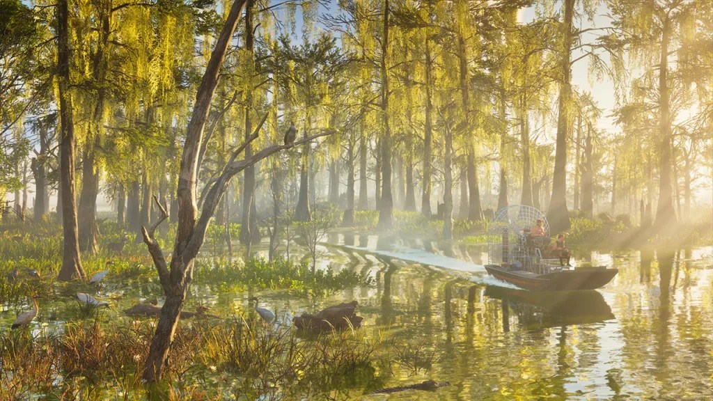 Grassrivers landscape in GTA 6