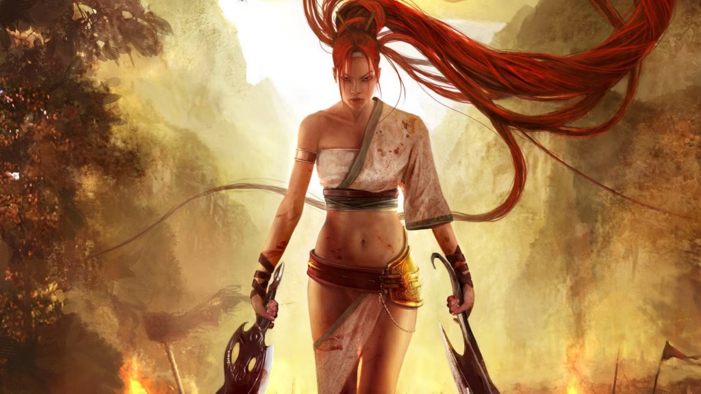 Nariko in Heavenly Sword