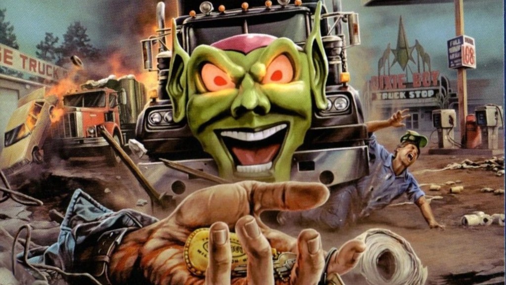 Maximum Overdrive Poster