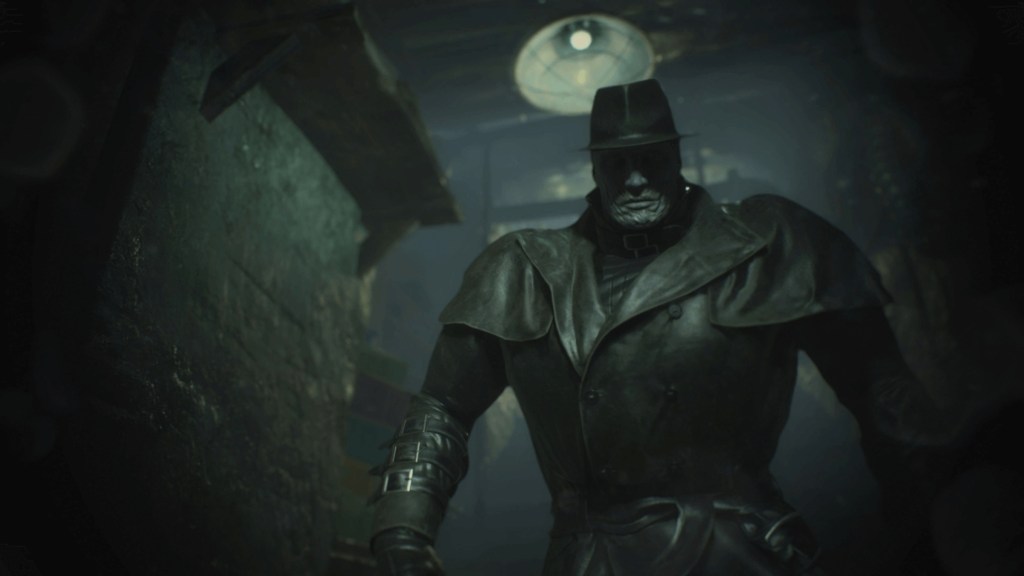 Mr. X in Resident Evil 2