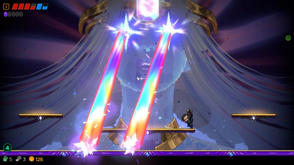neon abyss 2 in game screenshot