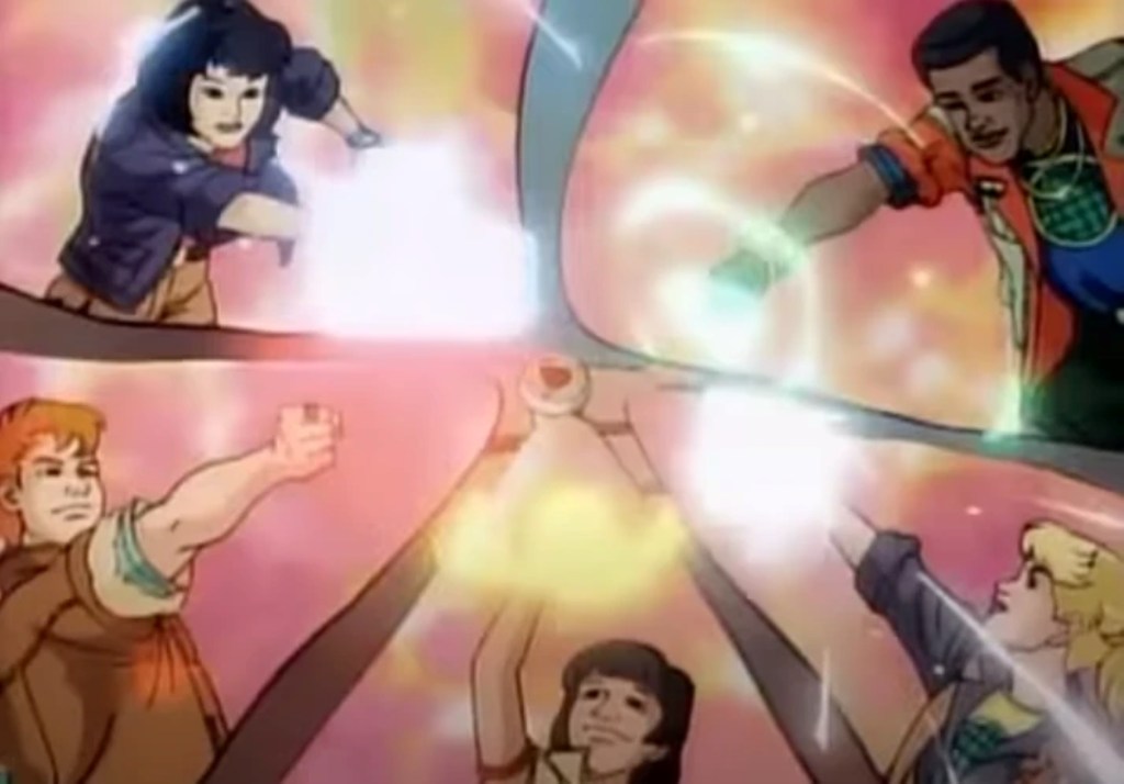 36 Years Ago, A Superhero Show Based Its Heroes On Real-Life Political Activists & Became The Second-Longest Running 90s Cartoon