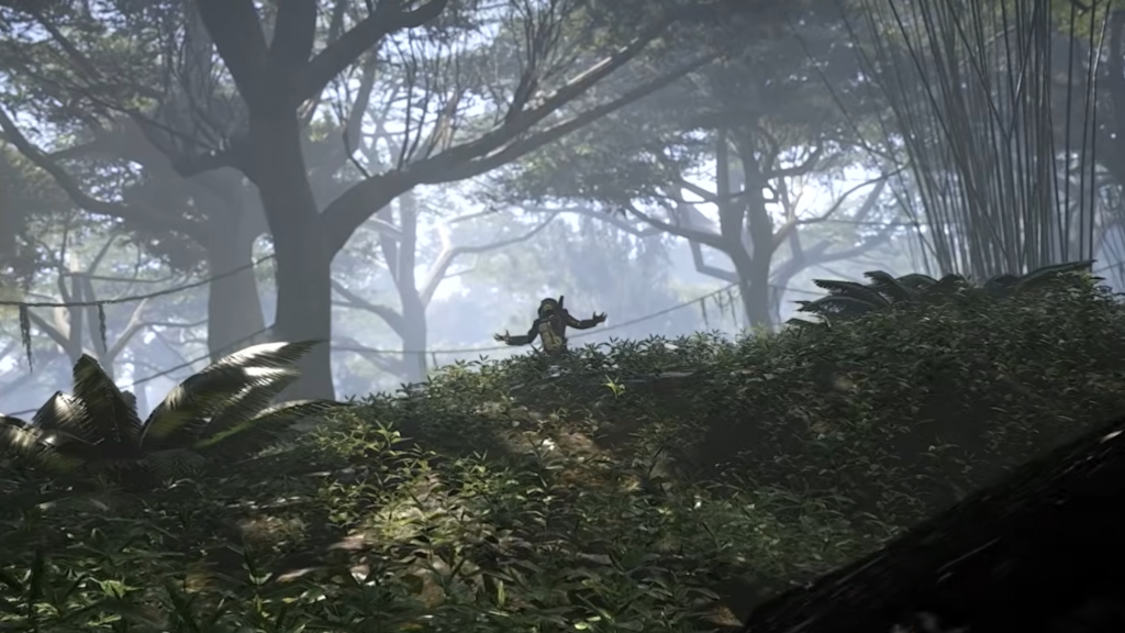 The Predator in Ghost Recon Wildlands