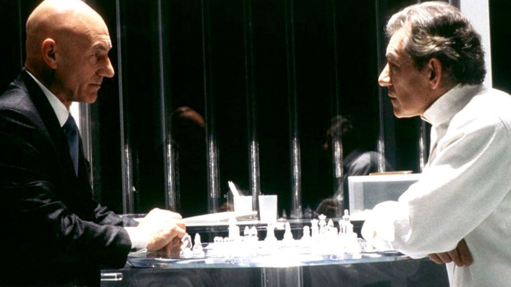 Professor X and Magneto in X-Men (2000)