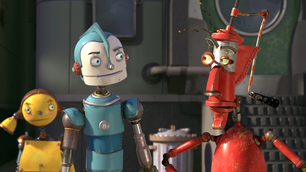 A still from Robots (2005)