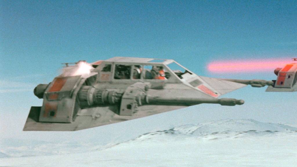 Princess Leia’s Snowspeeder From The Empire Strikes Back Is Up for Grabs (and It’s Smaller Than You Remember)