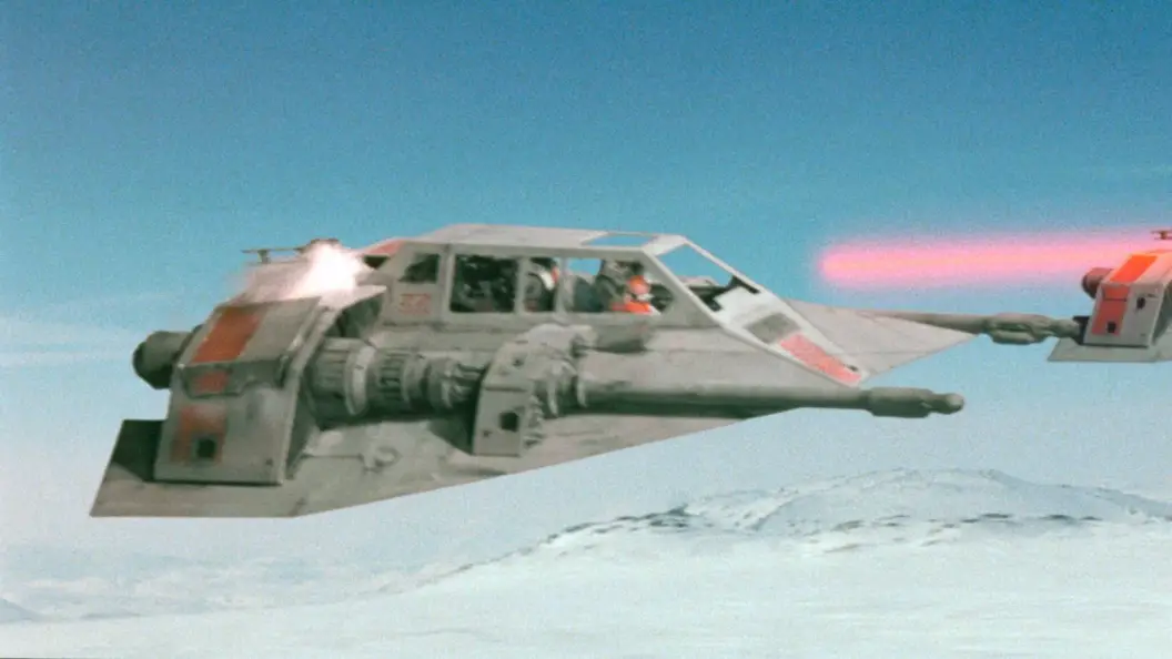 Princess Leia’s Snowspeeder From The Empire Strikes Back Is Up for Grabs (and It’s Smaller Than You Remember)