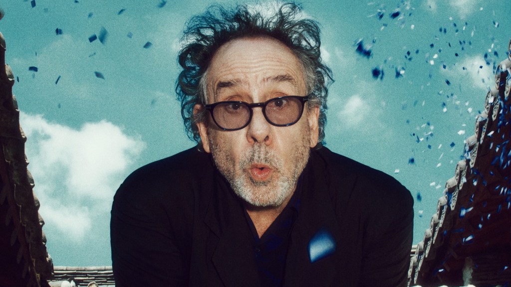 New Tim Burton Movie Revealed, And He’s Teaming With a Beloved Sci-fi Author