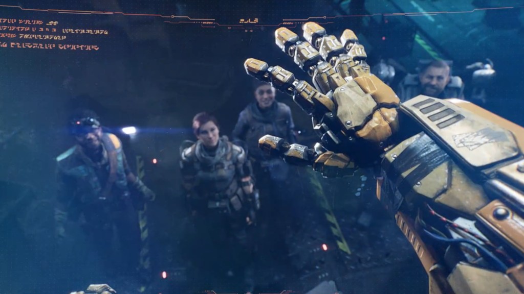 First-person perspective of Bumblebee in the canceled Transformers: Reactivate game