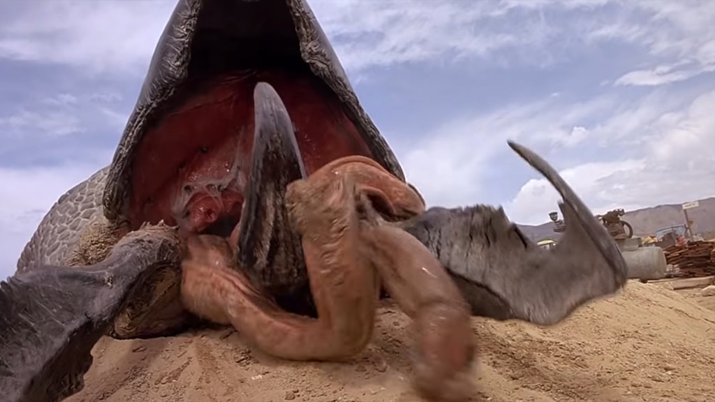 A Graboid in Tremors