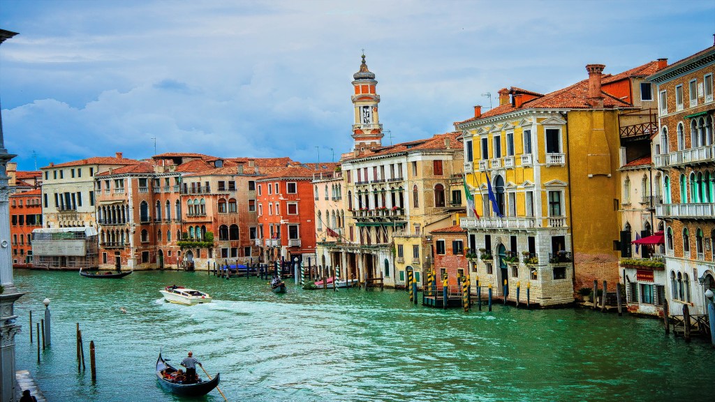 Canals of Venice, Italy