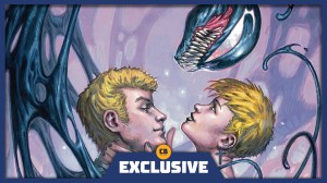 Charles Soule Teases Venom’s New Era and Romance (Things Heat Up in Our Venom #2 First Look) [EXCLUSIVE]